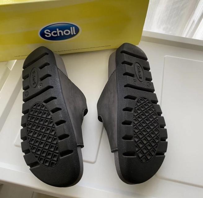 รองเท้า Scholl แตะสีเทา 3