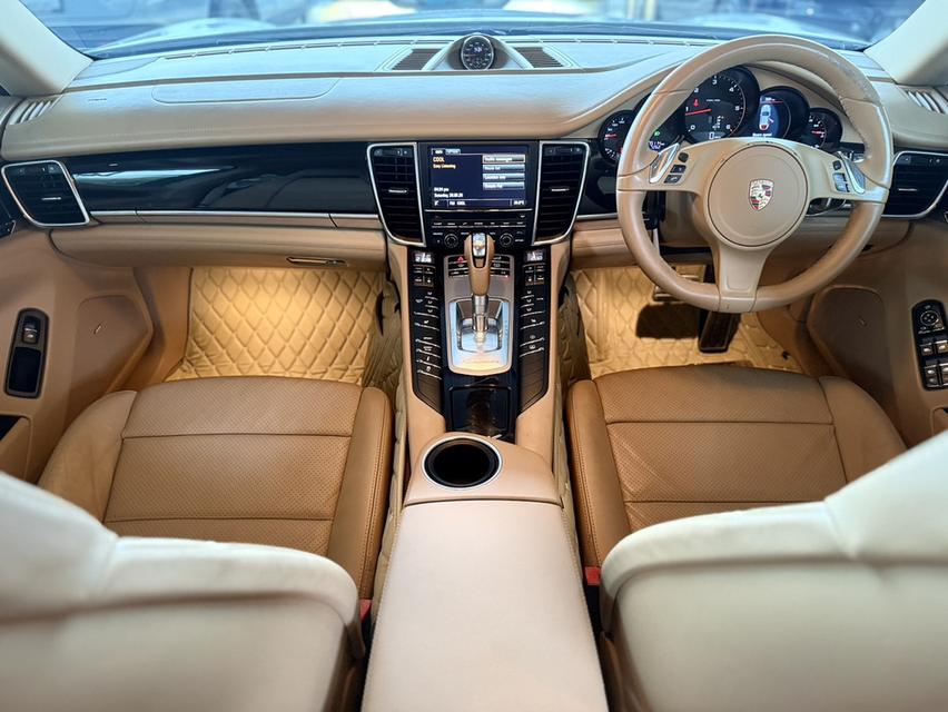 Porscne Panamera 3.0 V6 ปี13 รูปที่ 12