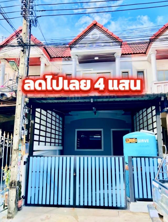 ทาวน์เฮ้าส์ 2 ชั้น รีโนเวทมินิมอล 16