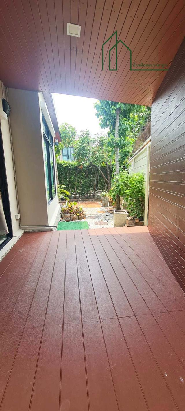 บ้านเดี่ยวหรู หมู่บ้านเดอะทรัสต์วิลล์ กาญจนาภิเษก-หทัยราษฎร์ หลังมุม 17