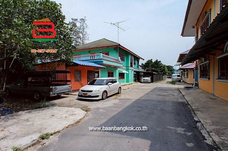 บ้านเดี่ยว เนื้อที่ 145.5 ตรว. ใกล้ร.ร.สารสาสน์วิเทศรังสิต คลอง 7 ถ.รังสิต-นครนายก ต.ลำผักกูด อ.ธัญบุรี จ.ปทุมธานี 2