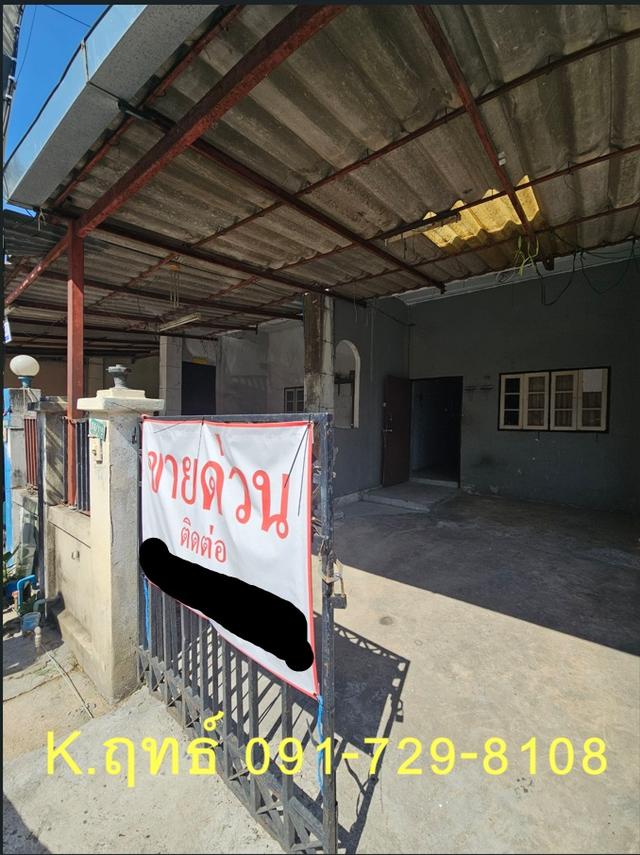 ขายทาวน์เฮ้าส์ หมู่บ้านบุษบาวิลล์ นนทบุรี ฿ 1,100,000  ขายทาวน์เฮ้าส์ หมู่บ้านบุษบาวิลล์ (Butsaba Ville)  บ้านเลขที่ 89/115 ซอย 2 ซ.บางรักน้อย 1/3 ท่า 1