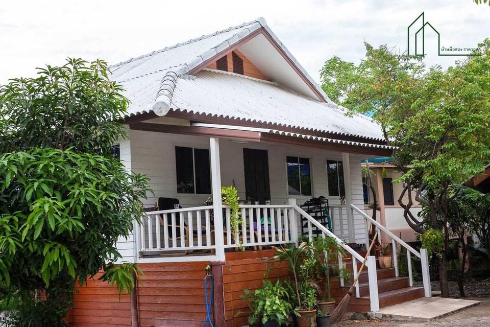 บ้านสวนบางกระเจ้า พระประแดง บนพื้นที่ 469 ตรว. บรรยากาศธรรมชาติ บนพื้นที่สีเขียวอากาศสดชื่น ใกล้ตลาดน้ำบางน้ำผึ้ง 3