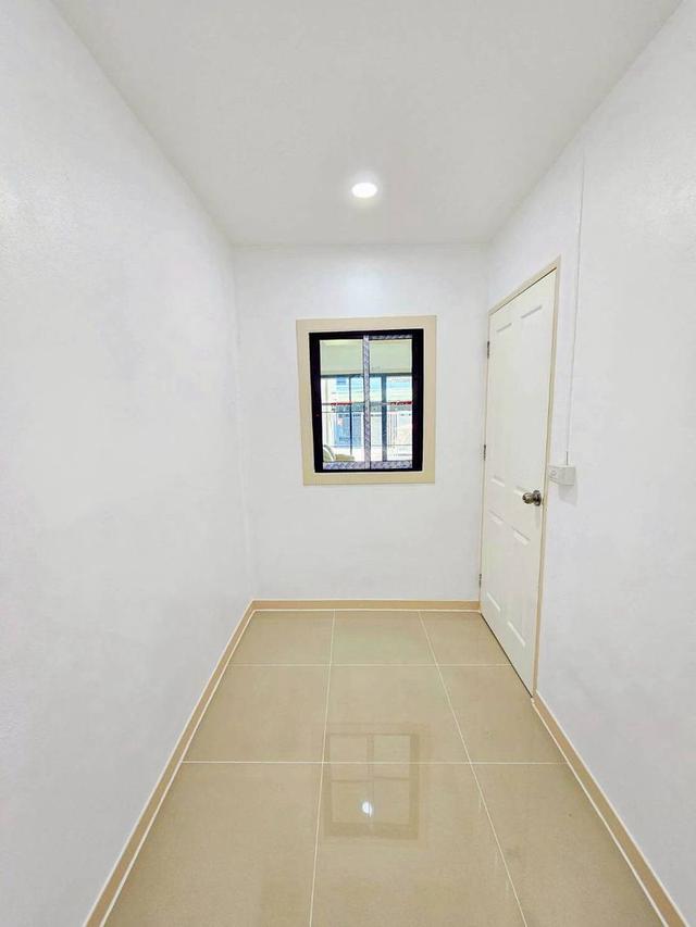 🍋หมู่บ้านร่มเงาไม้ ถนนวัดลาดปลาดุก🍋ทาวน์เฮ้าส์ชั้นเดียว ตกแต่งใหม่พร้อมอยู่ แถมเฟอร์นิเจอร์ 18