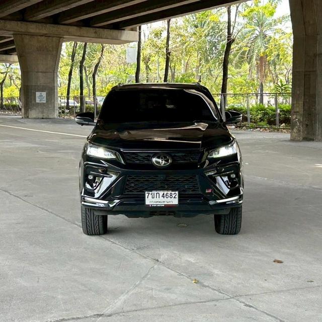 🔥เครดิตดี ฟรีดาวน์ Toyota FORTUNER 2.8 GR SPORT 4WD AT ปี 2021 รูปที่ 3