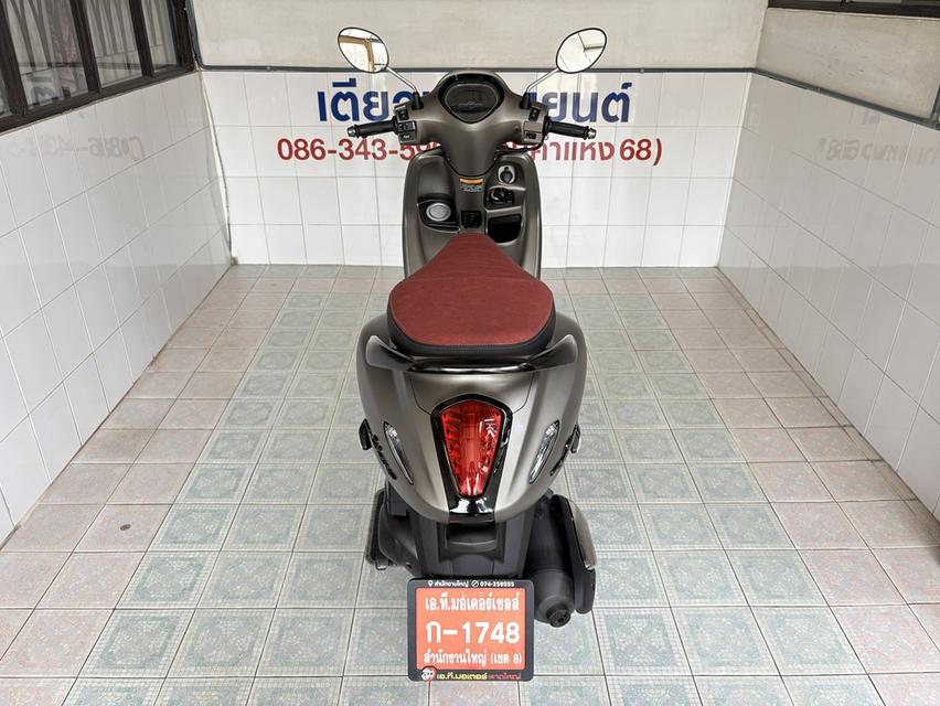 Yamaha Grand Filano Hybrid Connected ABS วิ่ง 5000 โล ปี68 8