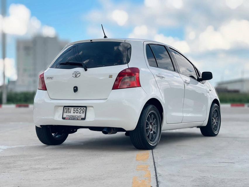 #TOYOTA #YARIS 1.5 J A/T HATCHBACK ปี 2008 สีขาว สภาพสวย ไมล์น้อย ขับดีแอร์เย็น พร้อมใช้งาน ไม่เคยชน รูปที่ 6