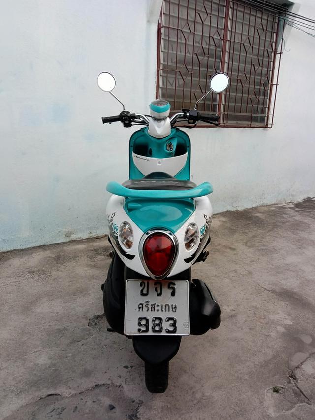 มอเตอร์ไซค์ yamaha fino มือสองปี 2008 รูปที่ 2