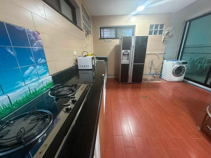 ให้เช่า ทาวน์โฮม 3 ชั้น Eco space Bangna village เรียบวงแหวนกาญจนา 4