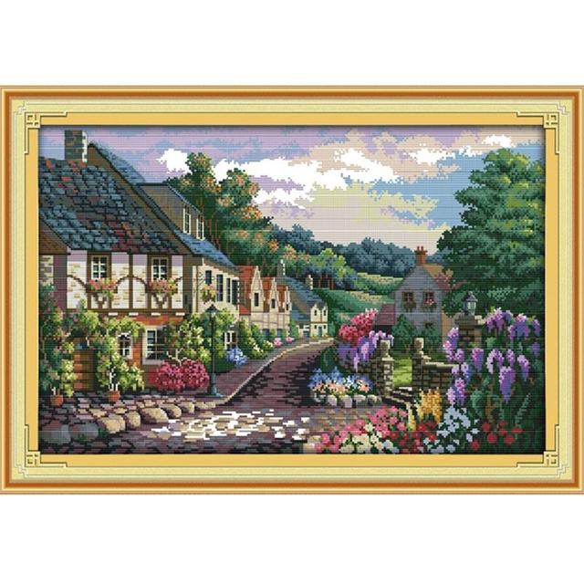 ร้าน Noongning Cross stitch ครอสติสพิมพ์ลาย จำหน่ายอุปกรณ์ครอสติส ภาพติดเพชร1747 2