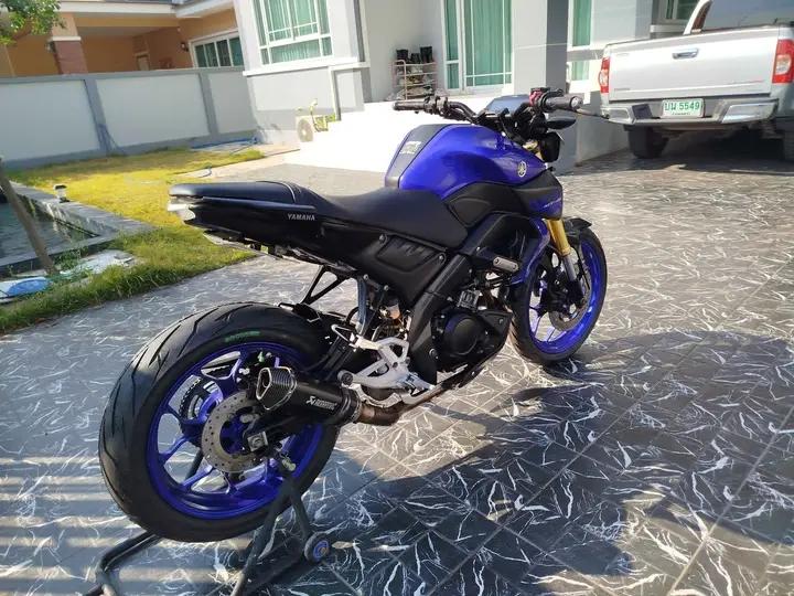 มอเตอร์ไซค์สภาพนางฟ้า Yamaha MT15 3