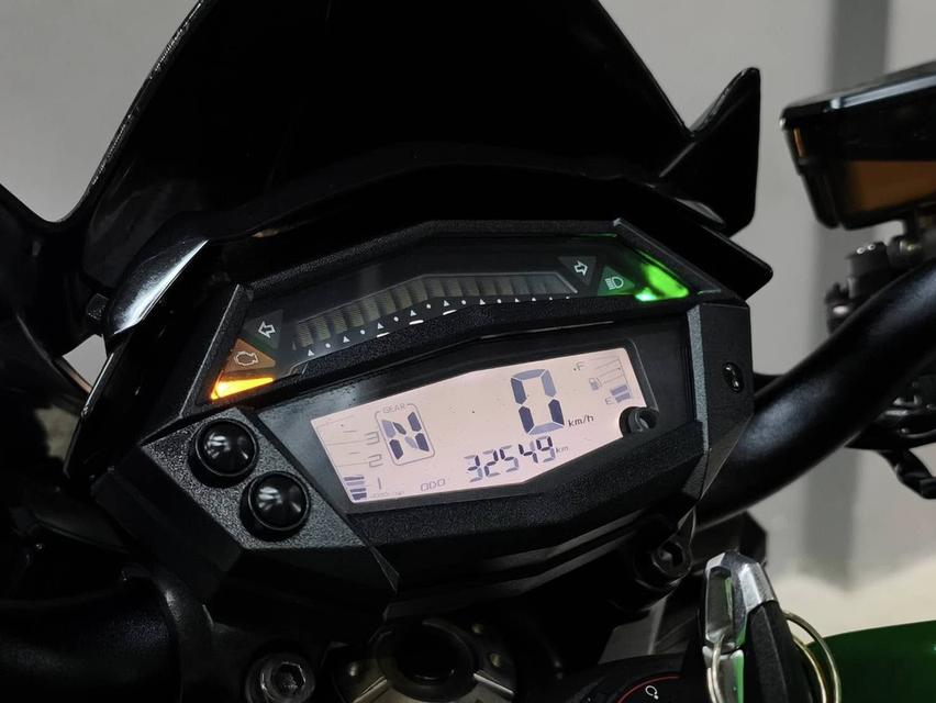 Kawasaki Z1000r ปี 2019 abs รุ่นตัวท็อปจากโรงงาน รูปที่ 7