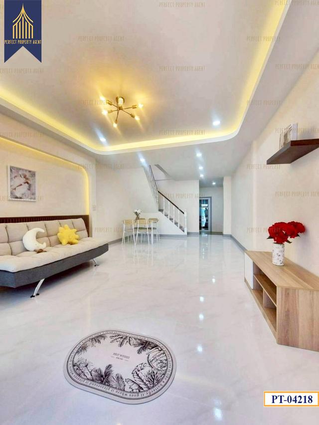 ทาวน์เฮ้าส์บัวทองแลนด์บางบัวทองราคาย่อมเยาว์ 3