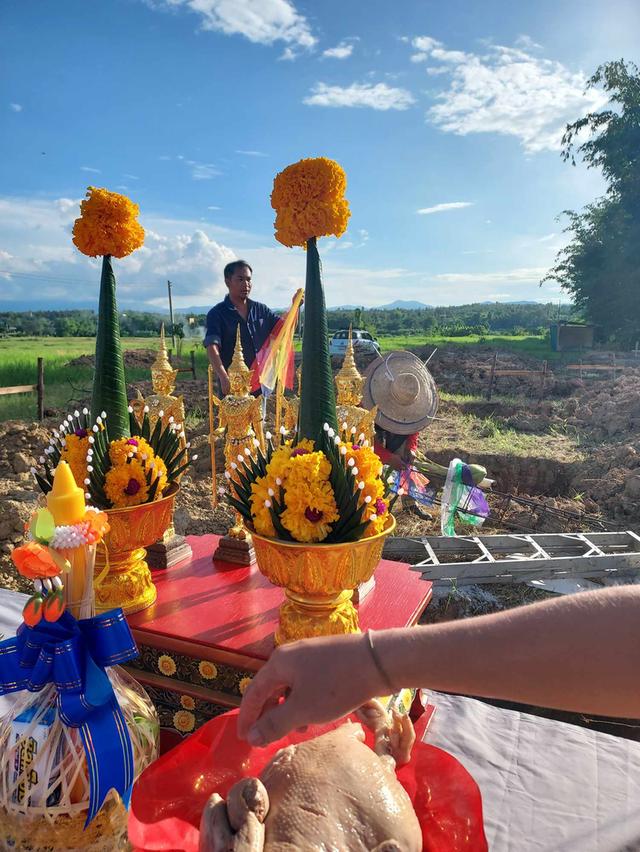 รับจัดพิธี ทำพิธีลงเสาเอกเสาโทเชียงใหม่ และทั่วภาคเหนือ 2