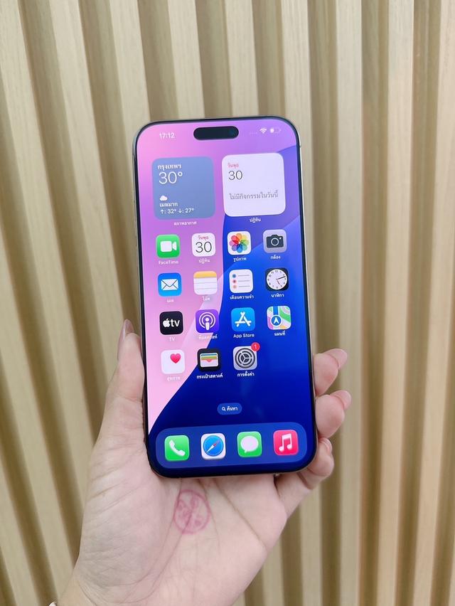  iPhone 16 Promax 256gb Zp ราคา 36,900.-  12