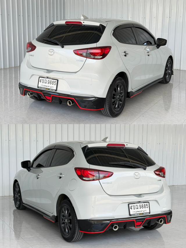 ⭐ รถมือเดียว ⭐ไมล์น้อย 22,xxx km. Mazda2 รุ่น 1.3S Leather เบนซิน รูปที่ 7