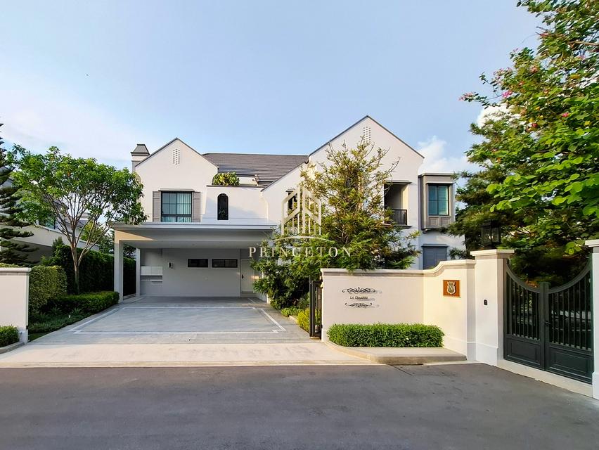Luxury Show House For Sale Nantawan Bangna KM.15 2
