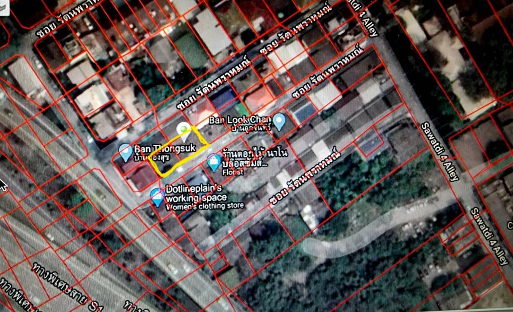 Sale land with old housse sukhuvmit 50-54 3