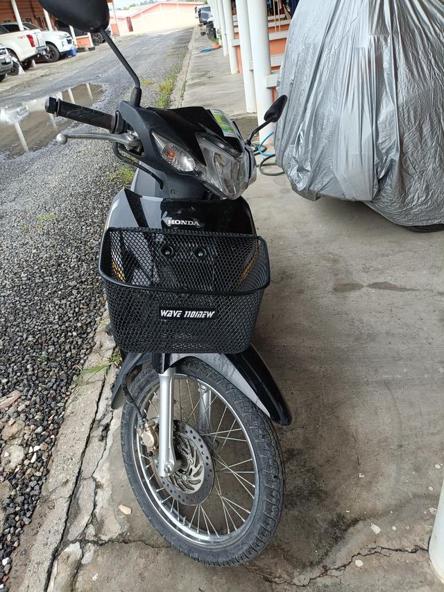 มอเตอร์ไซค์ Honda wave มือสอง ปี2021 รูปย่อยที่ 3