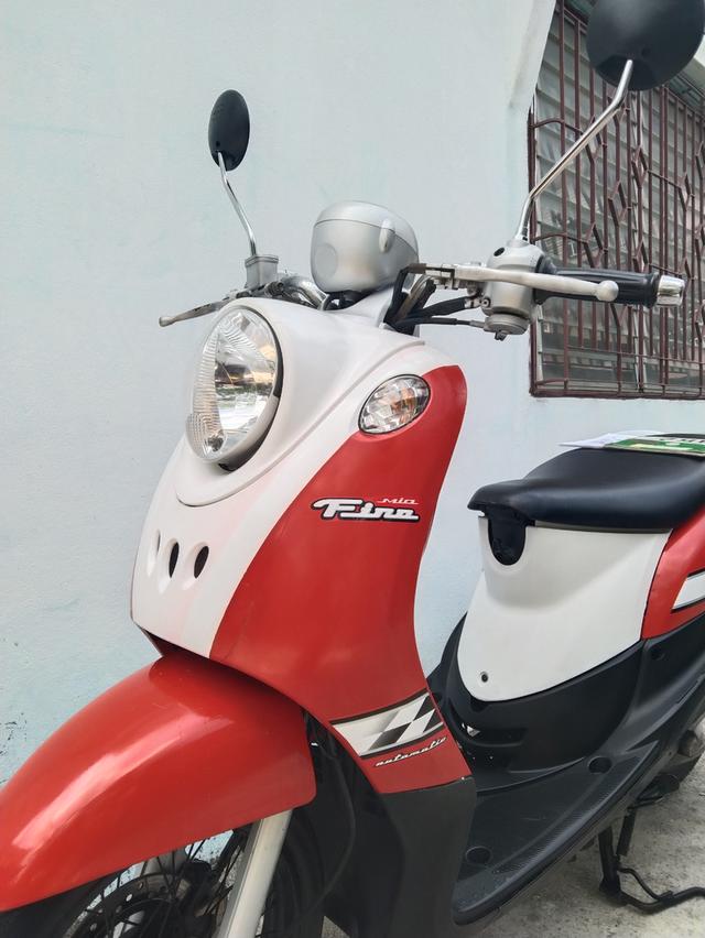 มอเตอร์ไซค์ yamaha fino มือสองปี 2008 รูปที่ 16
