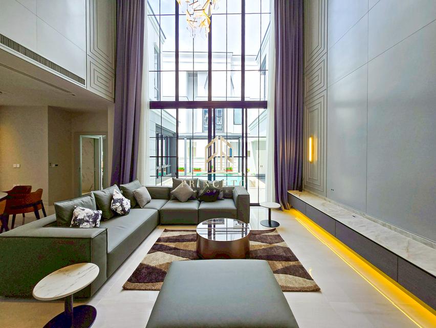 Luxury House For Rent Malton Gates Krungthep Kreetha 4