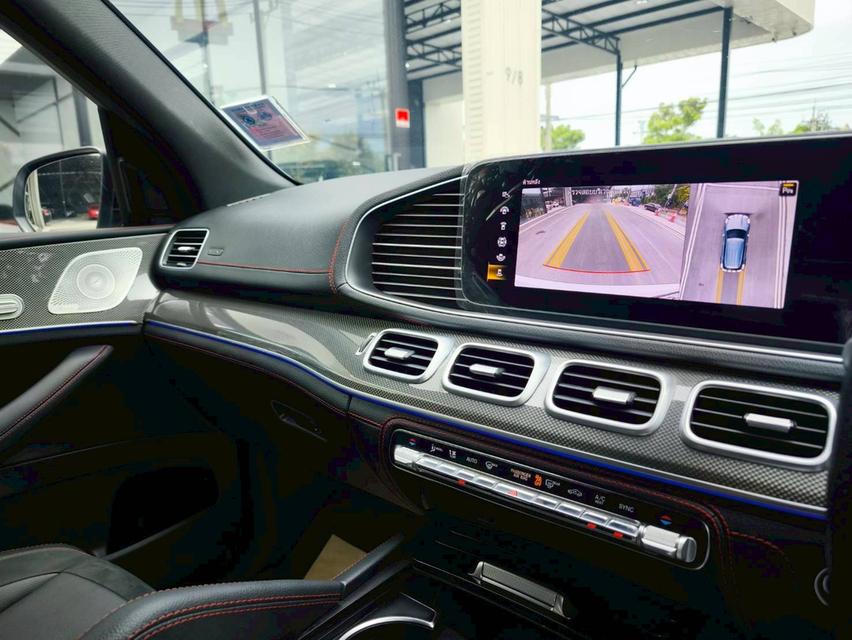 รหัสรถ KPV53 BENZ GLE53 AMG 2022  9