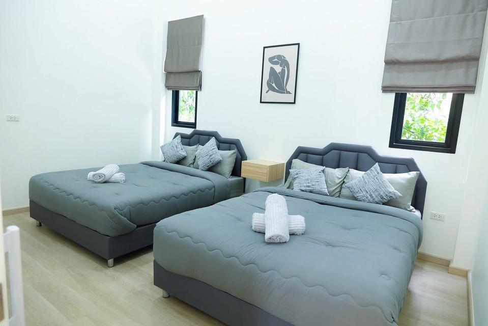 Selling pool villa style modern nearly Jomtien beach 3KM. 17