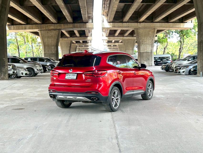 ขายรถ MG HS 1.5D Turbo ปี 2020 สีแดง เกียร์ออโต้