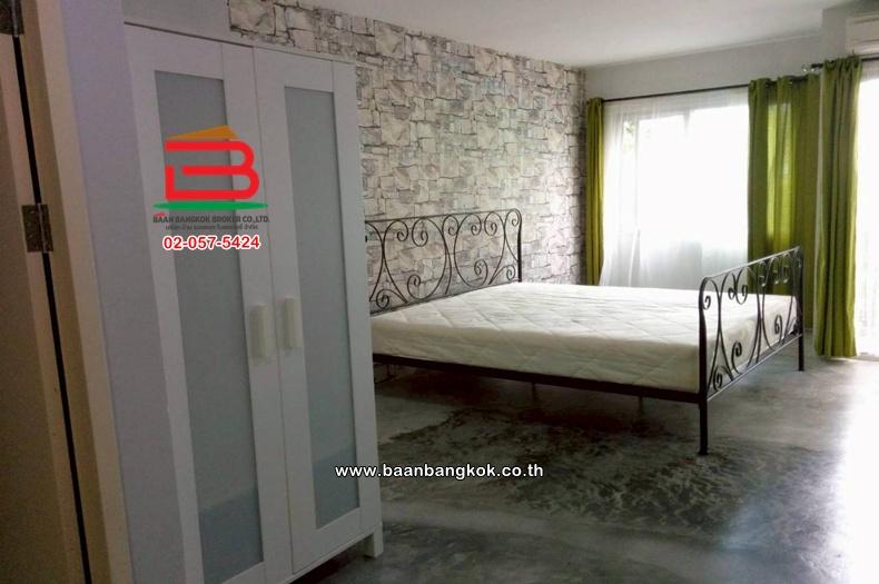 คอนโดมิเนี่ยม เนื้อที่ 28.01 ตร.ม. โครงการ ไอริส แอเวนิว อ่อนนุช-วงแหวน : IRIS AVENUE ONNUCH-WONGWAEN (ลาดกระบังซอย 18), ใกล้เดอะพาซิโอมอลล์ 5