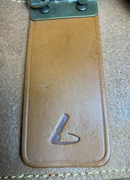 เคสใส่กุญแจหนังจาก Tsuchiya Kaban ของมือสอง