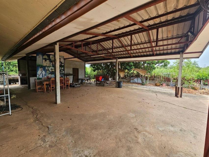 ขายบ้านพร้อมที่ดิน ติดการไฟฟ้าส่วนภูมิภาคจังหวัดชัยภูมิ 7