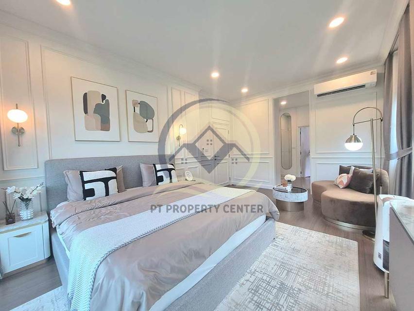 บ้านเดี่ยว 2 ชั้น โครงการเดอะซิตี้ ติวานนท์-งามวงศ์วาน 2 ซอยติวานนท์ 44 15