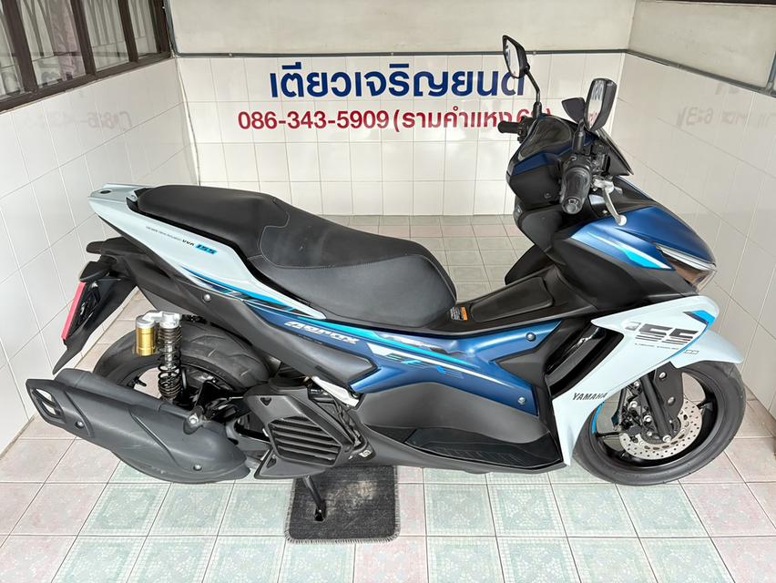 Aerox ABS Connected โฉม2023 รถมือเดียว สภาพซื้อจอด เครื่องเดิม ควันไม่ไหล ท้ายไม่หอน เอกสารครบ วิ่ง7000 กลางปี67