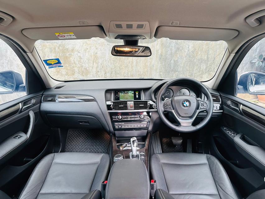 BMW X3, 2.0d HIGHLINE โฉม F25 2016 2