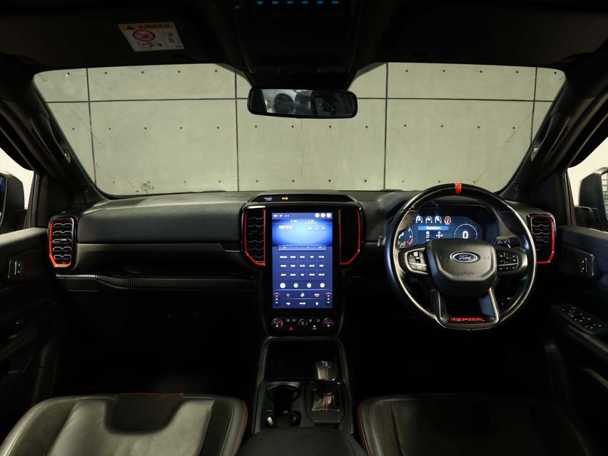 2023 Ford RANGER 3.0 Double Cab (ปี 22-28) Raptor 4WD Pickup AT B545 รูปที่ 6