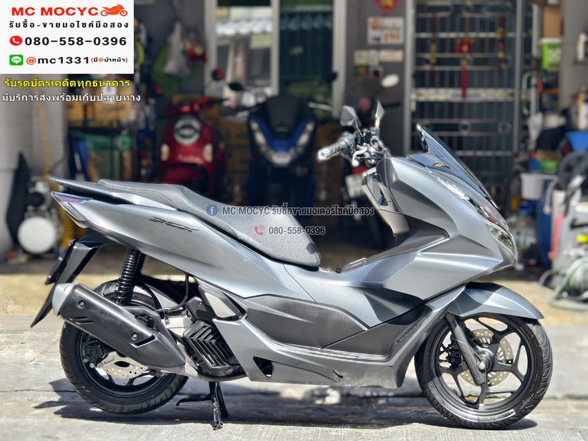 Pcx 160i รุ่นTop ABS TCS 2022 วิ่ง8000โล รถบ้านมือเดียว สภาพสวยไม่มีรอยล้มชน กุญแจรีโมท  No1077    4