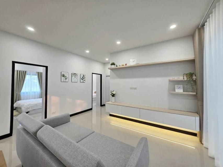 🏡 ขายบ้านเดี่ยวชั้นเดียว พร้อมโอน ใกล้ตลาด–ห้างสรรพสินค้า 2