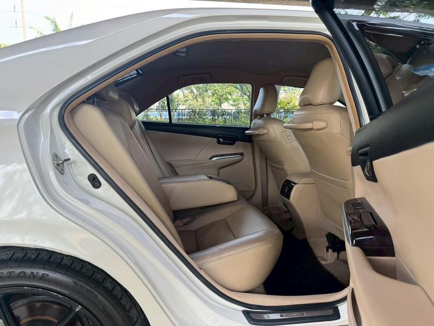 🔥รถสวยมือเดียว เครดิตดี ฟรีดาวน์  Toyota CAMRY 2.5 DVD Hybrid AT ปี 2013 รูปที่ 16