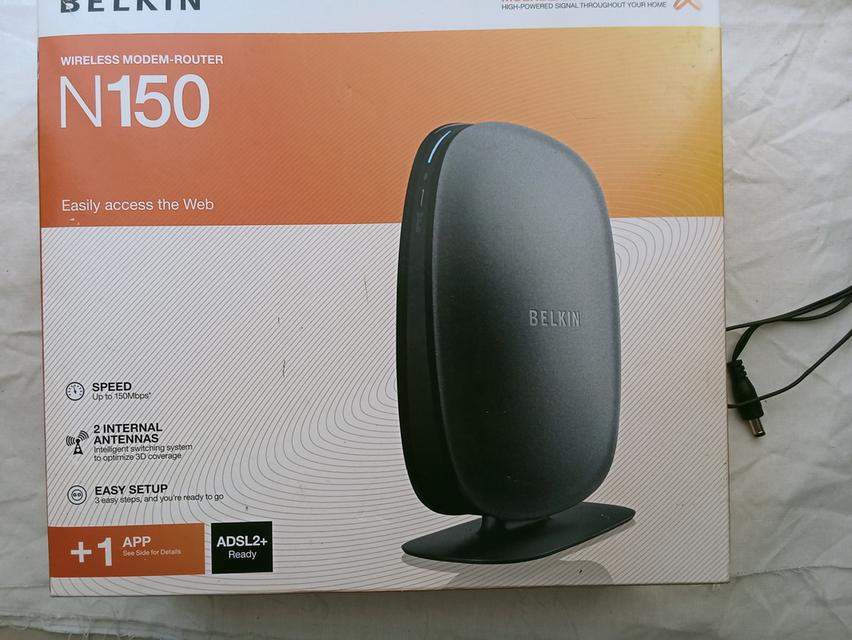 Router BELKIN N150 Wireless Modem-Router