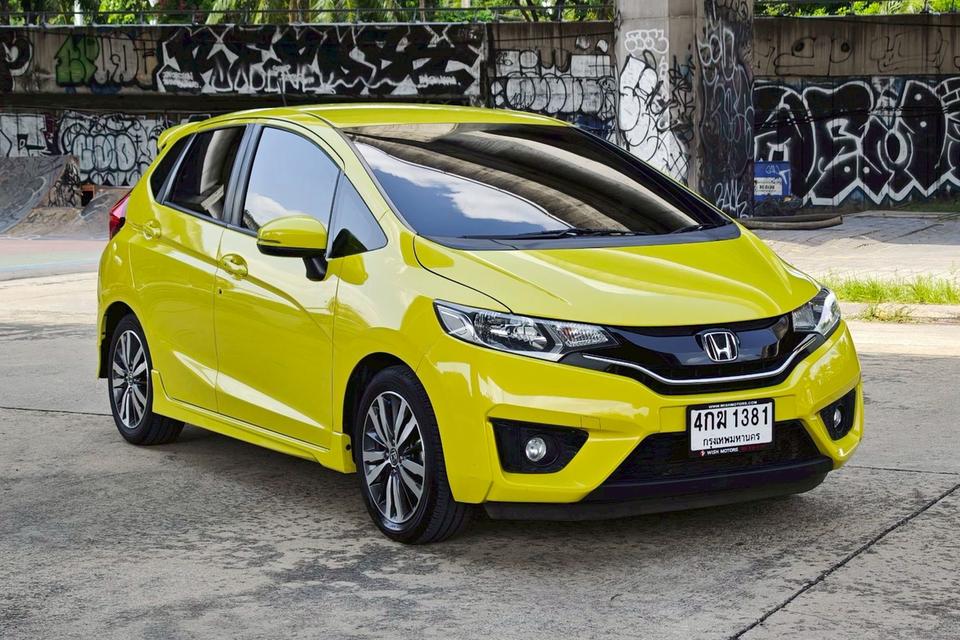 2015 Honda Jazz 1.5 SV AT รถสวย มือเดียว ป้ายแดง ไมล์น้อย รูปที่ 3