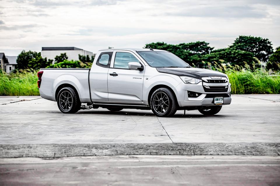 Isuzu D-Max Space Cab 1.9 DDi S ปี 2022 สีเทา มือเดียวป้ายแดง 4