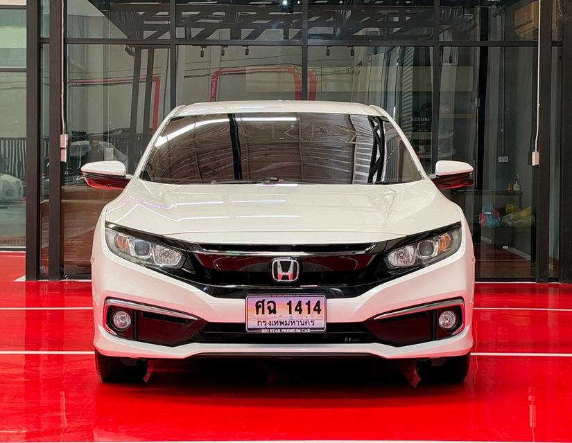 2021 HONDA CIVIC FC 1.8 EL MINORCHANGE รถมือเดียวออกป้ายแดง รถวิ่งน้อย เข้าศูนย์ทุกระยะครับ รูปที่ 7