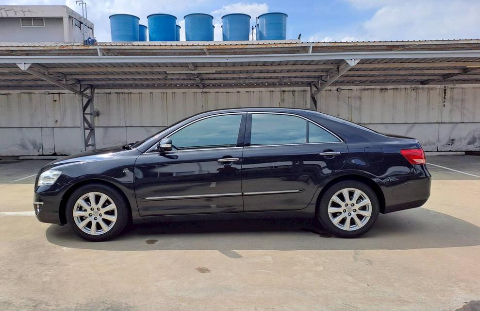 TOYOTA CAMRY 2.4 V รุ่นท็อปปี2008 สีดำ