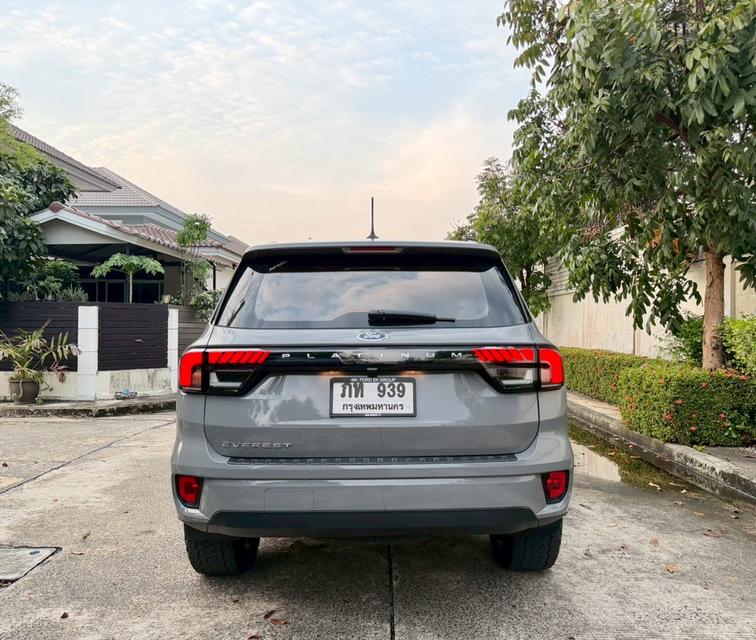 FORD EVEREST V6 3.0 PLATINUM 4WD A/T 2024 (แต่งไปกว่า 400,000 บาท) รูปย่อยที่ 4