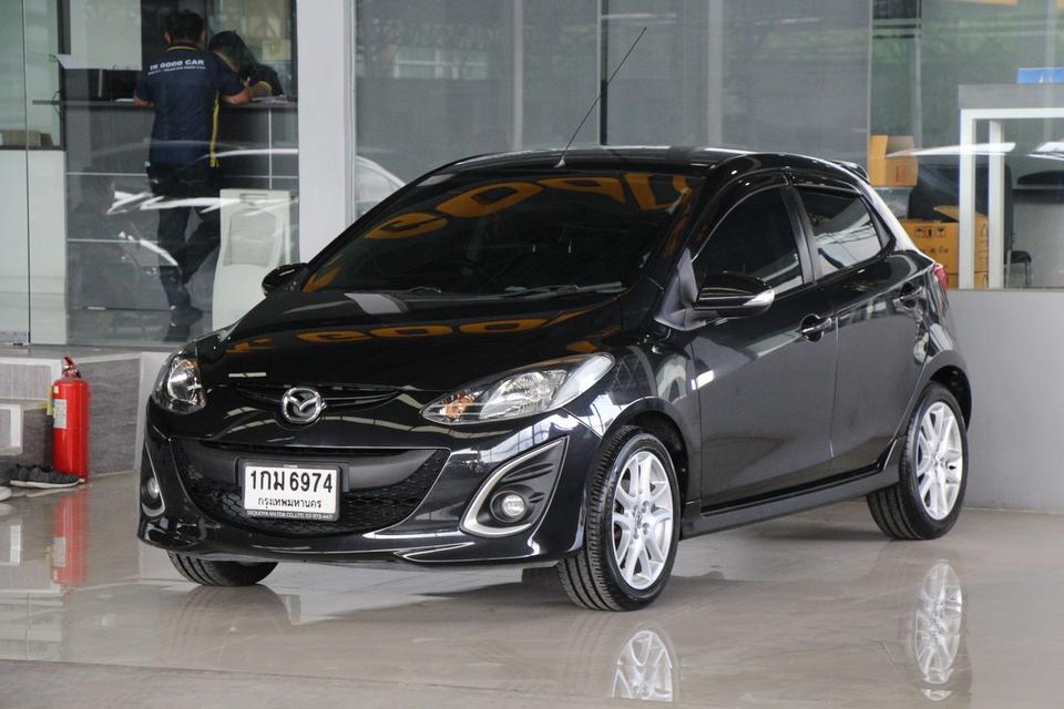 รหัสรถ TKG6974 MAZDA 2 1.5 SPIRIT SPORTS ปี 2013