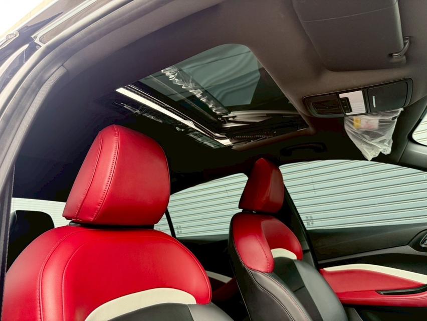 MG5 1.5X SUNROOF TOP 2022 สีดำ MINOR CHANGE 12