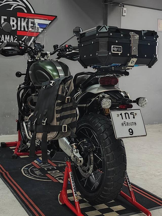 TRIUMPH SCRAMBLER1200XC แต่งเต็มพร้อมลุย 20