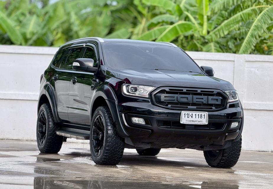 Ford Everest 2.0Bi-Turbo 4wd ปี21 3
