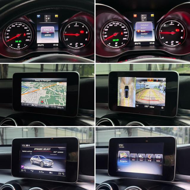 (แจ้งรหัสรถ AVA1919)⭐️ GLC 250d Coupe 4MATIC AMG Plus 2018 ดีเซลล้วน รูปที่ 12