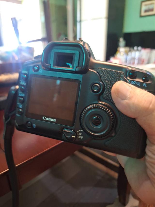 body กล้อง Canon 5d classic รูปที่ 7
